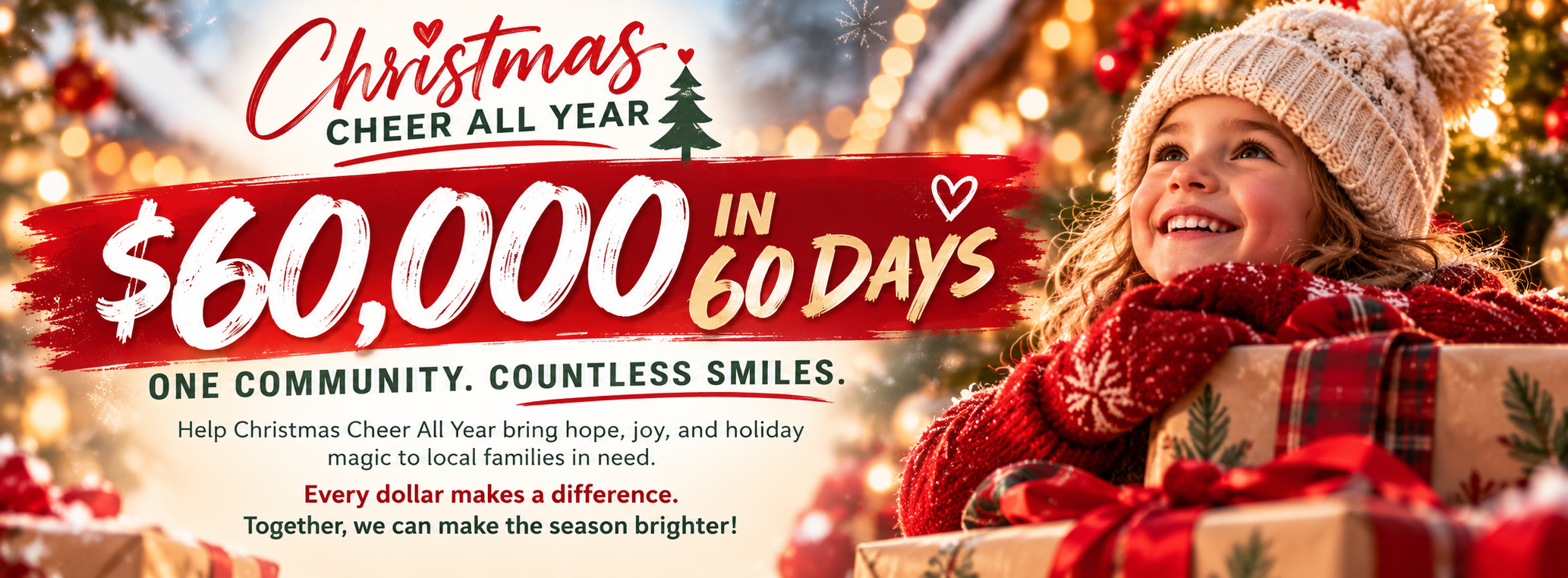 Christmas Cheer_ $60,000 in 60 Days